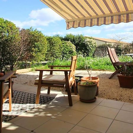 Cosy Appartement Entre Vignes Et Garrigue Avec Piscine Péret Dış mekan fotoğraf