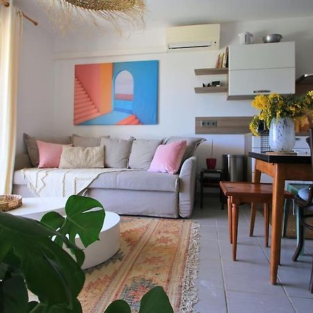 Cosy Appartement Entre Vignes Et Garrigue Avec Piscine Péret Dış mekan fotoğraf