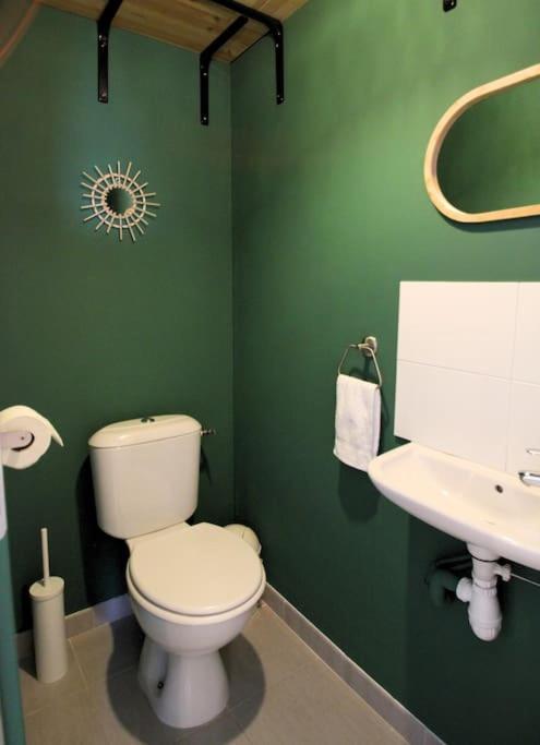 Cosy Appartement Entre Vignes Et Garrigue Avec Piscine Péret Dış mekan fotoğraf